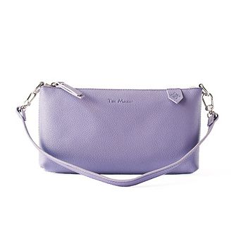 Elia Convertible Leather Bag Clutch, Shoulder & Crossbody