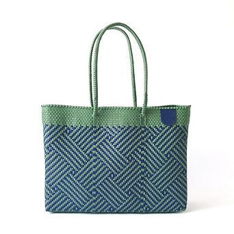 Palmera Woven Super Tote