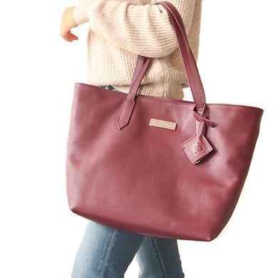 Martina Leather Tote