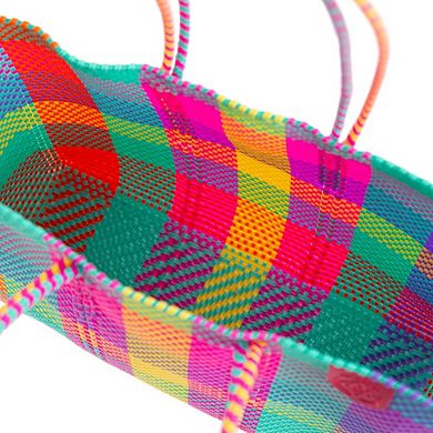 Fiesta Woven Super Tote