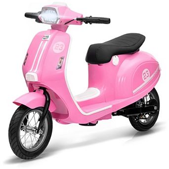 24V Electric Motorcycle for Kids - Electric Scooter with Seat for Kids 8-14 - Ride On Scooter