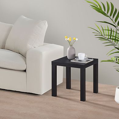 Kings Brand Furniture Zayne Modern End Table