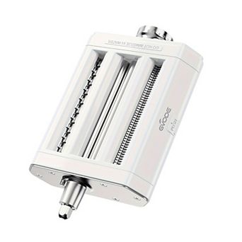 Gvode 3-in-1 Pasta Maker Kitchen Attachment for Stand Mixer Roller Spaghetti & Fettuccine Cutters