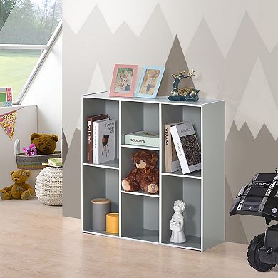 Haven 7 Shelf Bookcase