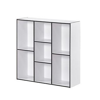 Haven 7 Shelf Bookcase