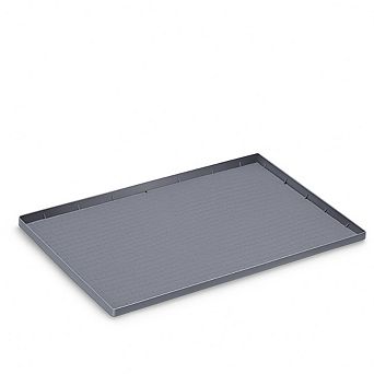 Cheer Collection Waterproof Under Sink Mat with Raised Edges and Drain Holes for Cabinet Protection