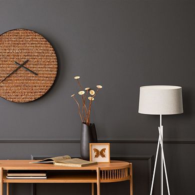 Sleek Crossed Legs 66 in. Floor Lamp with Fabric Shade - E26 Bulb Friendly- Elegant Illumination