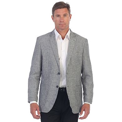 Gioberti Men's Linen Sports Coat Suit Jacket
