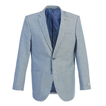 Gioberti Mens Linen Sports Coat Suit Jacket