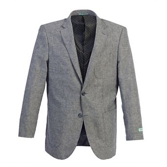 Gioberti Mens Linen Sports Coat Suit Jacket