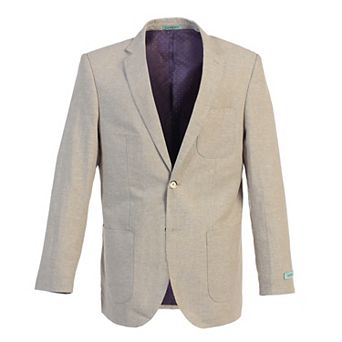 Gioberti Mens Linen Sports Coat Suit Jacket