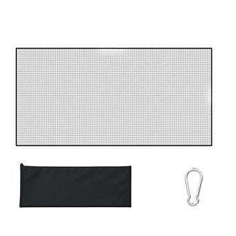 Zealfeel Golf Practice Net 10x20 ft with Carry Bag, Portable Double-Seam Barrier Net