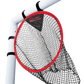 Zealfeel Soccer Goal Target Set, 2 Pack 16 in Top Bins Corners for throwing Accuracy Training
