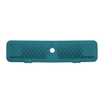1 pc Longer Faucet Mat for Kitchen Sink Splash Guard, Kitchen Sink Mat 24*5.7 in