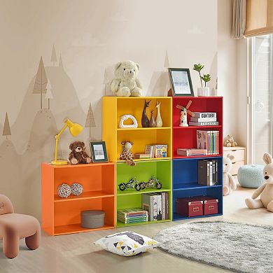 Kings Brand Furniture George 2-Tier Bookcase