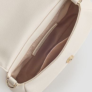 LC Lauren Conrad Flower Clutch