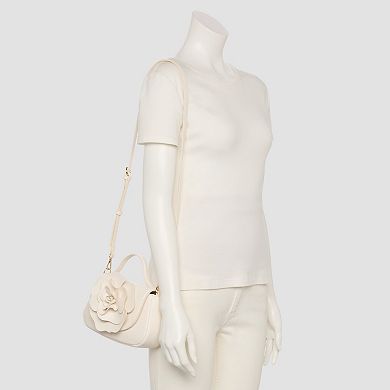 LC Lauren Conrad Flower Clutch