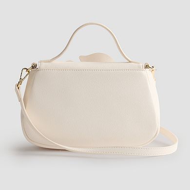 LC Lauren Conrad Flower Clutch