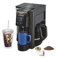 Hamilton Beach FlexBrew Advanced 5-in-1 Coffee Maker + $10 Kohls Cash
