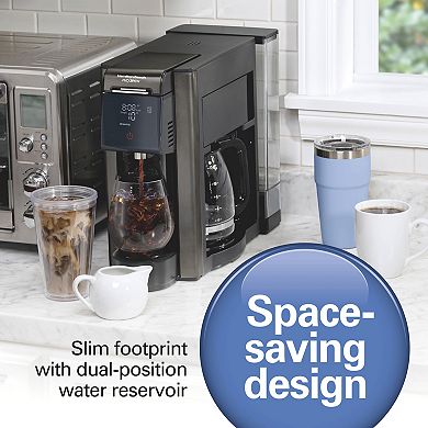 Hamilton Beach FlexBrew Advanced 5-in-1 Coffee Maker