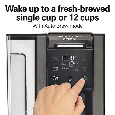 Hamilton Beach FlexBrew Advanced 5-in-1 Coffee Maker
