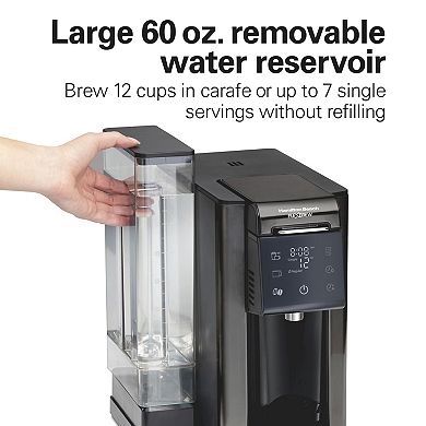 Hamilton Beach FlexBrew Advanced 5-in-1 Coffee Maker