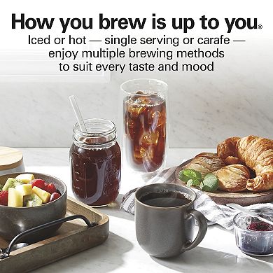 Hamilton Beach FlexBrew Advanced 5-in-1 Coffee Maker