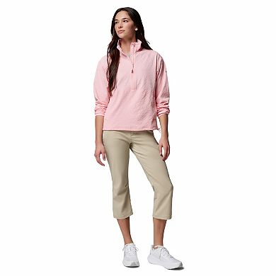 Women's Columbia Sucker For Summer Textured Half-Zip Pullover