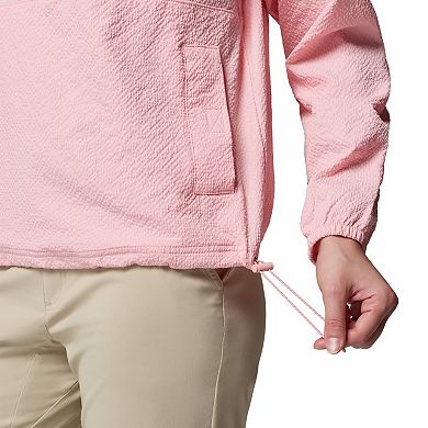 Women's Columbia Sucker For Summer Textured Half-Zip Pullover