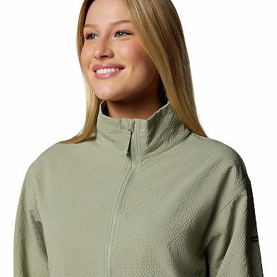 Women's Columbia Sucker For Summer Textured Half-Zip Pullover