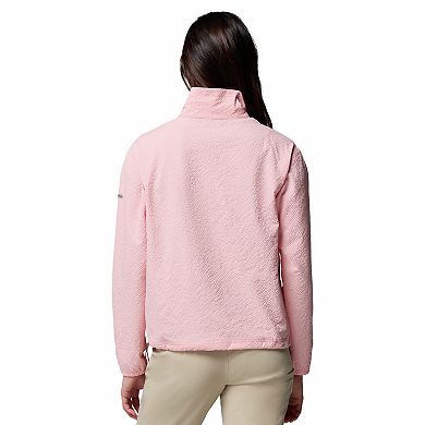 Women's Columbia Sucker For Summer Textured Half-Zip Pullover