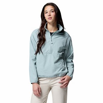 Women's Columbia Sucker For Summer Textured Half-Zip Pullover