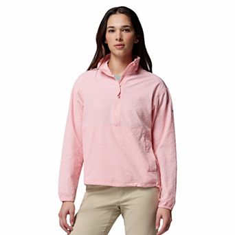 Women's Columbia Sucker For Summer Textured Half-Zip Pullover