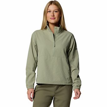 Women's Columbia Sucker For Summer Textured Half-Zip Pullover