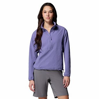 Women's Columbia Sucker For Summer Textured Half-Zip Pullover