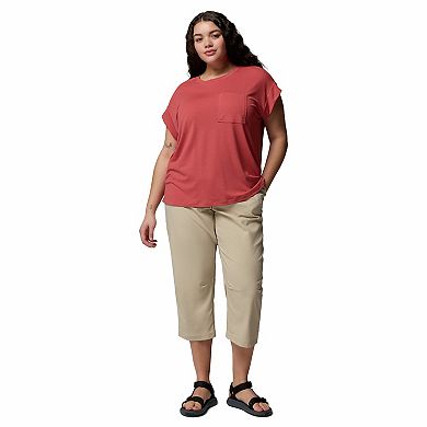Plus Size Columbia Daniela Falls Short Sleeve Shirt