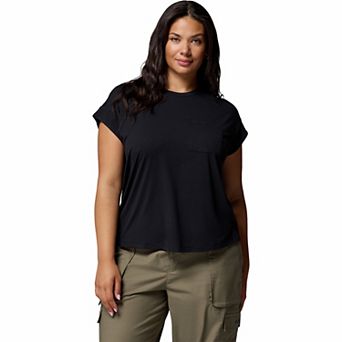 Plus Size Columbia Daniela Falls Short Sleeve Shirt