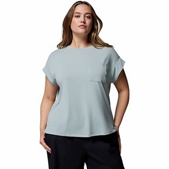 Plus Size Columbia Daniela Falls Short Sleeve Shirt