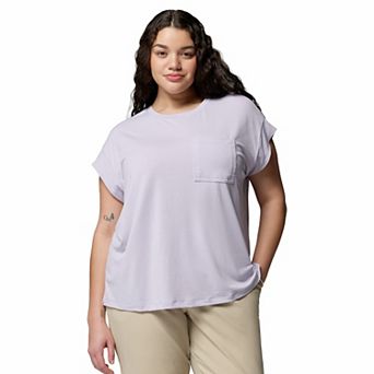 Plus Size Columbia Daniela Falls Short Sleeve Shirt