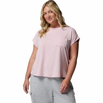 Plus Size Columbia Daniela Falls Short Sleeve Shirt