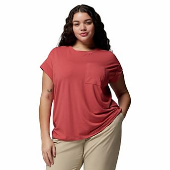 Plus Size Columbia Daniela Falls Short Sleeve Shirt