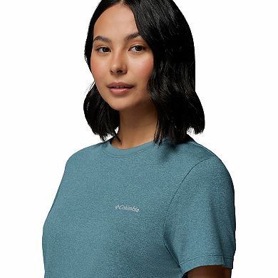Women's Columbia Parsons Point Short Sleeve Logo Tee