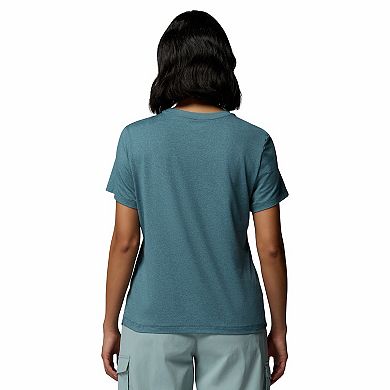 Women's Columbia Parsons Point Short Sleeve Logo Tee