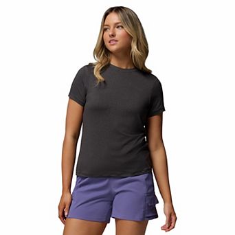 Women's Columbia Parsons Point Short Sleeve Logo Tee