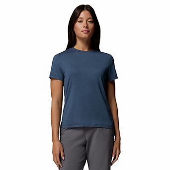 Women's Columbia Parsons Point Short Sleeve Logo Tee