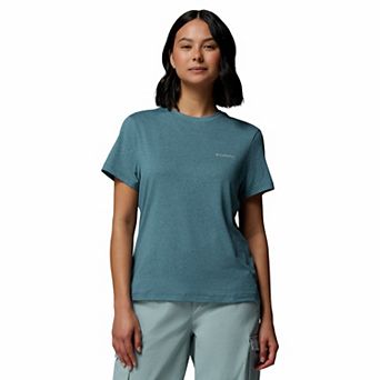 Women's Columbia Parsons Point Short Sleeve Logo Tee