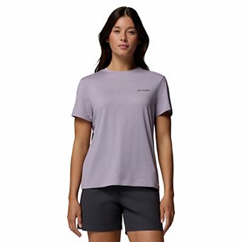 Women's Columbia Parsons Point Short Sleeve Logo Tee