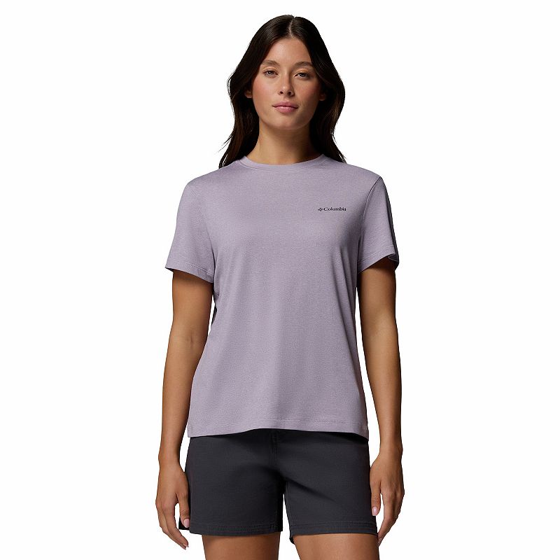 Women's Columbia Parsons Point Short Sleeve Logo Tee, 