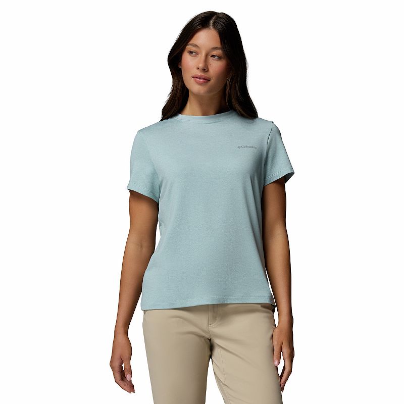 Women's Columbia Parsons Point Short Sleeve Logo Tee, 