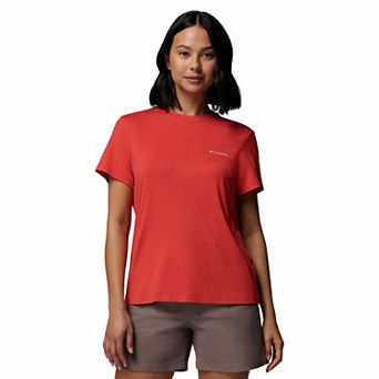 Women's Columbia Parsons Point Short Sleeve Logo Tee